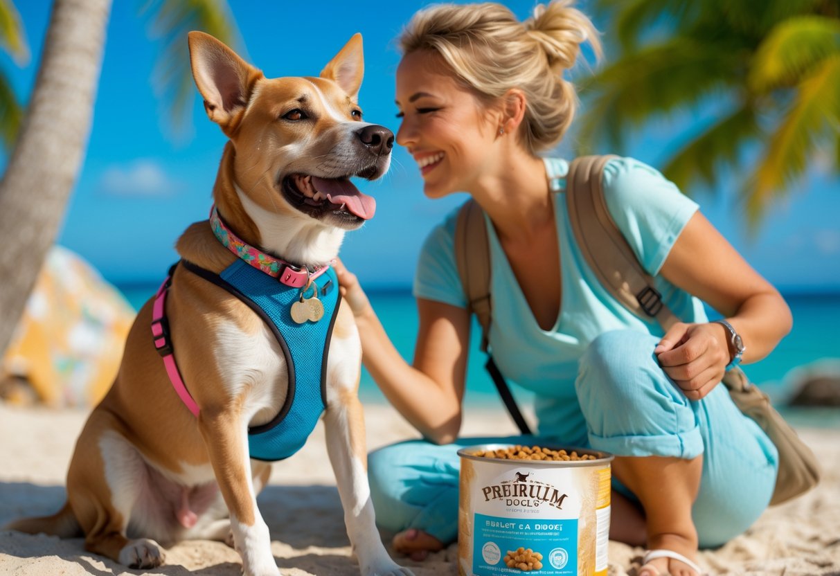 Tag hunden med på ferie husk det rette foder